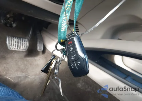 2016 Lincoln Mkz from USA, damaged, VIN 3LN6L2G91GR626843